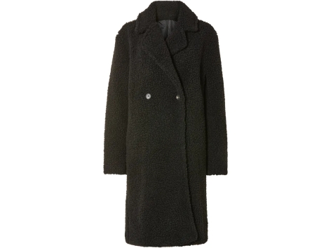 Cappotto effetto Teddy da donna