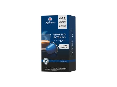 Espresso intenso capsule