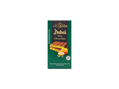 Tavoletta di cioccolato Dubai-Style