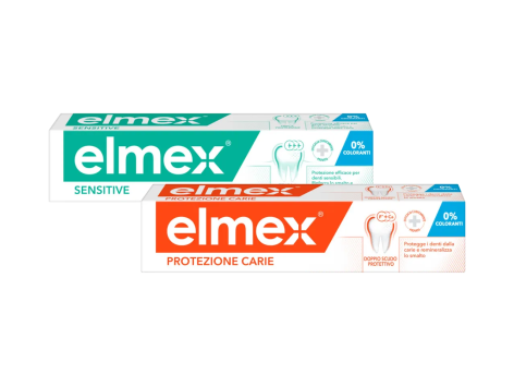 Dentifricio Sensitive o Carie