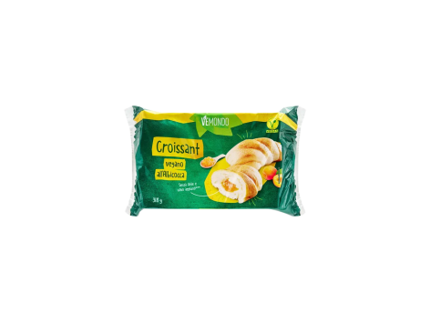 Croissant vegano all'albicocca
