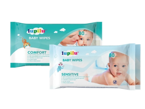 Salviette igeniche per bambini