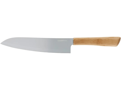Coltello con manico in bambù, 1 o 2 pezzi