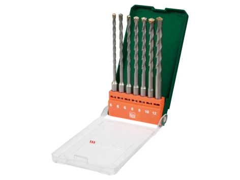 Set punte o scalpelli per trapano a percussione