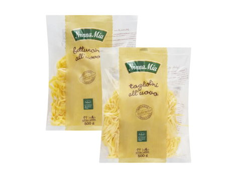 Fettuccine o tagliolini all'uovo