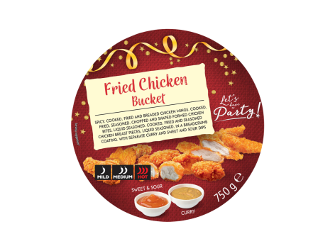 Pollo fritto