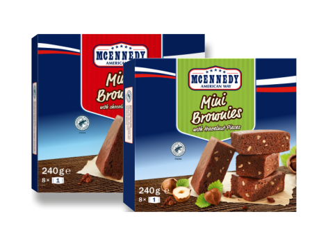 Mini Brownies al cioccolato