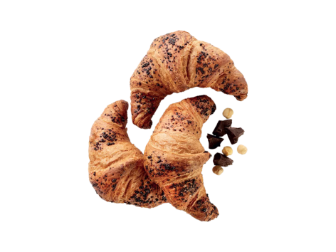 Croissant alla nocciola
