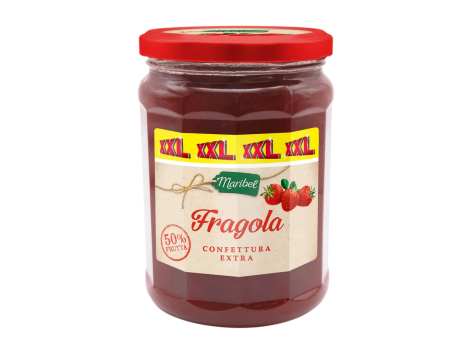 Confettura di fragole extra