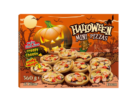 Mini pizze farcite
