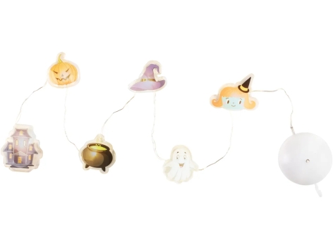 Adesivi in gel LED “Halloween”