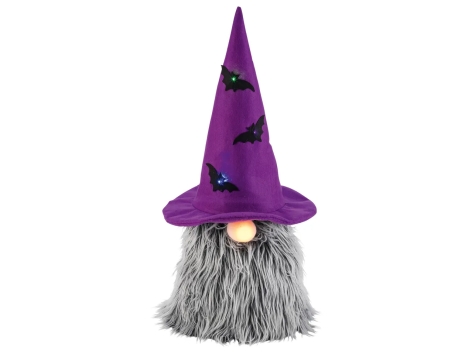 Gnomo LED per Halloween