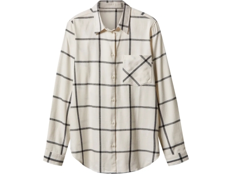 Camicia in flanella da donna