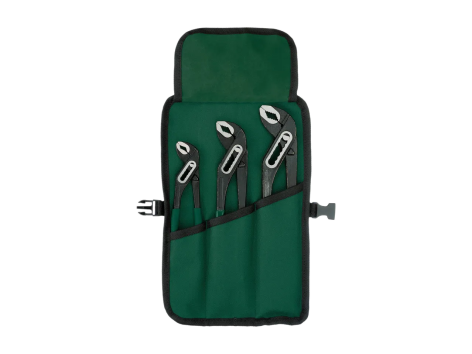 Set chiavi a rullino o set pinze giratubi, 3 pezzi
