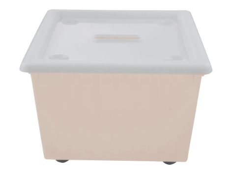 Contenitore con rotelle, 28 L