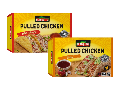 Pollo sfilacciato stile messicano