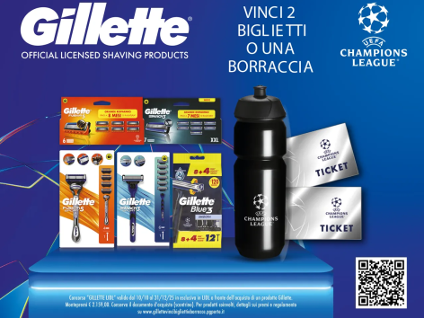Mach3 Sport 1 rasoio + 6 lamette di ricambio