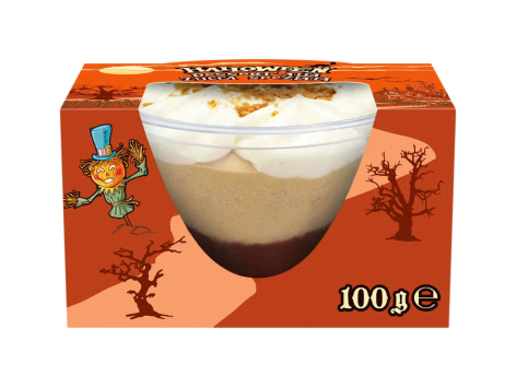 Dessert alla zucca speziata