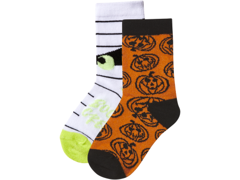 Calze di Halloween per bambini, 2 paia