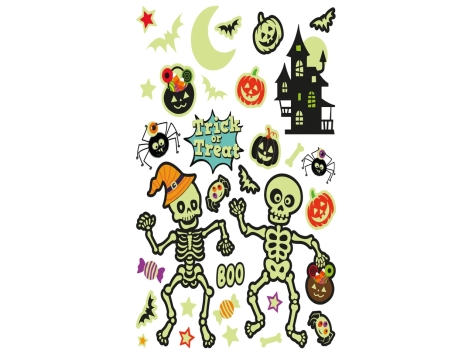 Set adesivi per Halloween