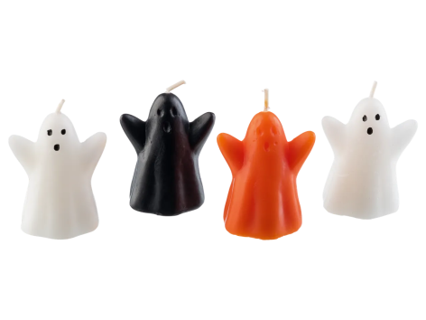 Candela di Halloween, 1 o 4 pezzi