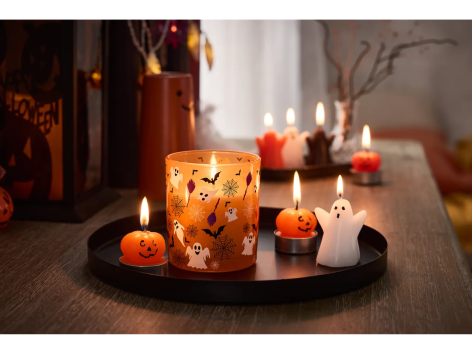 Candela di Halloween, 1 o 4 pezzi
