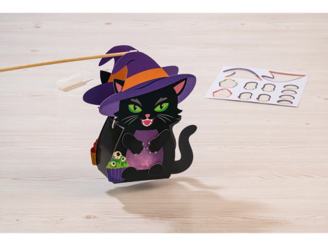 Set bricolage per lanterne o luce LED per Halloween