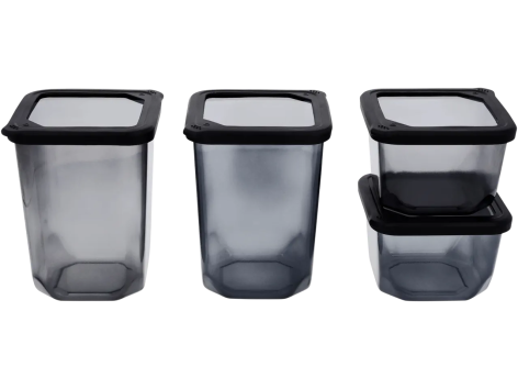 Set contenitori da cucina, 3 o 4 pezzi