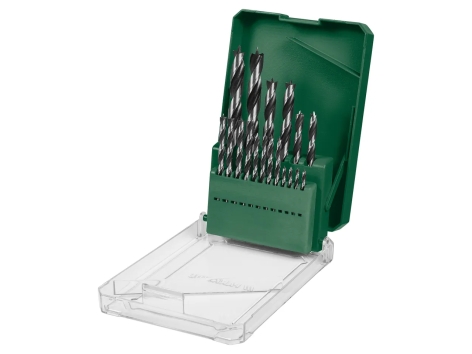Set punte per trapano, 18 o 19 pezzi