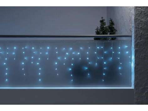 Tenda luminosa 200 LED