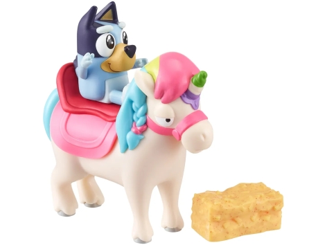 Set gioco con personaggi “Bluey”