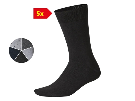 Calze da uomo, 5 paia