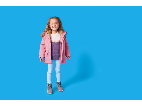 Giacca invernale 3 in 1 da bambini