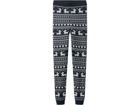 Leggings natalizi da donna