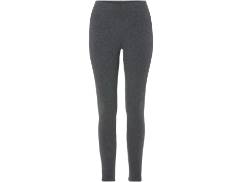 Leggings termici felpati da donna
