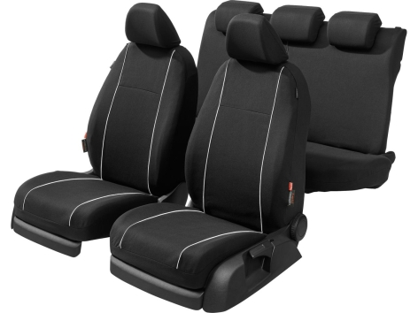 Set coprisedili per auto, 12 pezzi