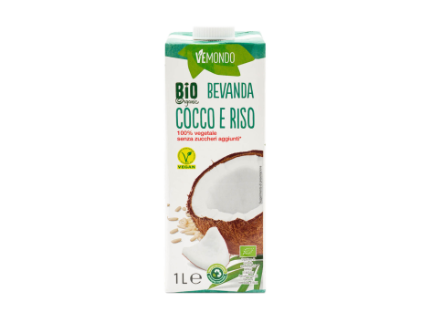 Bio Organic Bevanda cocco e riso Bio