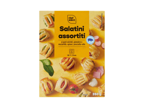 Mix salatini di pasta sfoglia