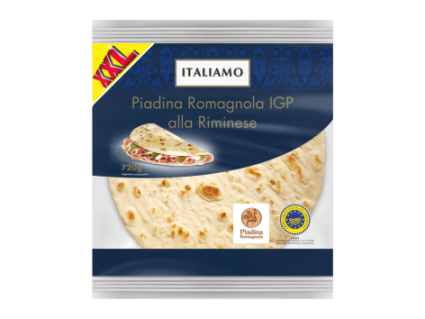 Piadina Romagnola IGP alla Riminese XXL