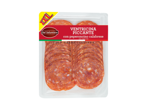 Ventricina piccante con peperoncino calabrese XXL