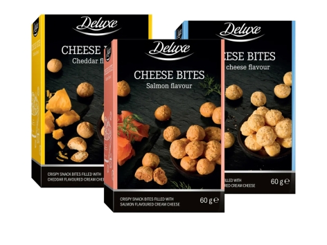 Snack Croccanti al Formaggio