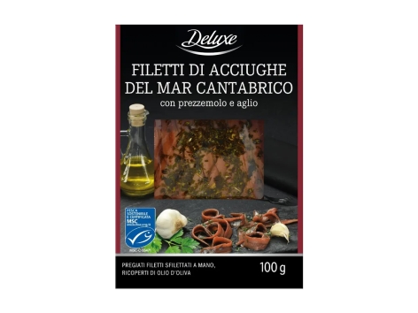 Filetti di Acciughe Del Mar Cantabrico
