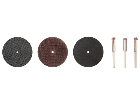 Set accessori per smerigliatrice assiale
