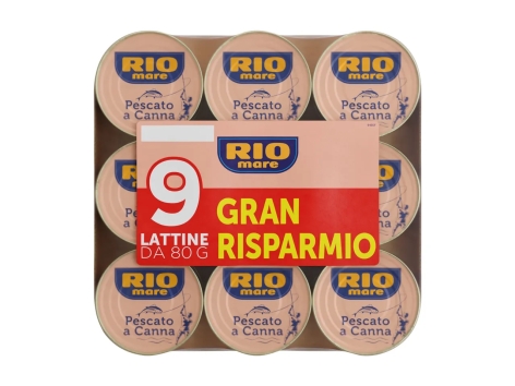 Tonno Pescato a Canna All'Olio D'Oliva