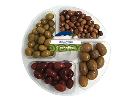 Mix di Olive Marinate con Nocciolo