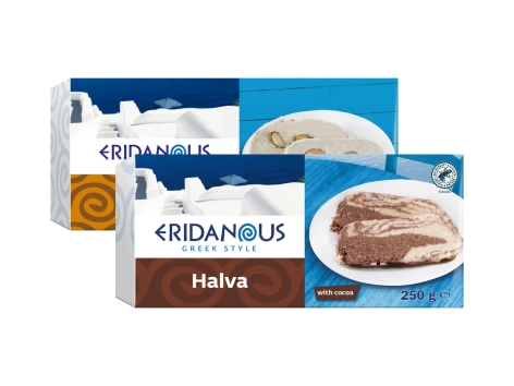 Halva - Dolce a Base di Semi di Sesamo Macinati