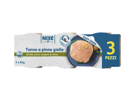 Tonno pinne gialle