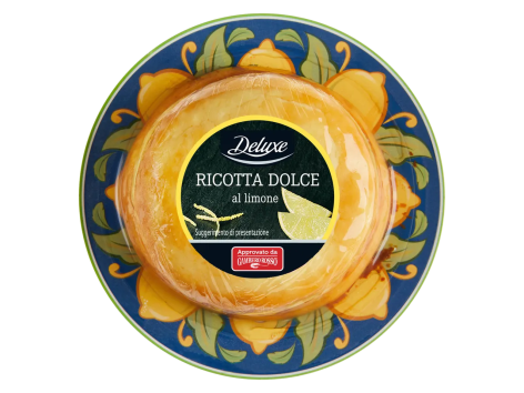 Mini ricotta dolce al limone
