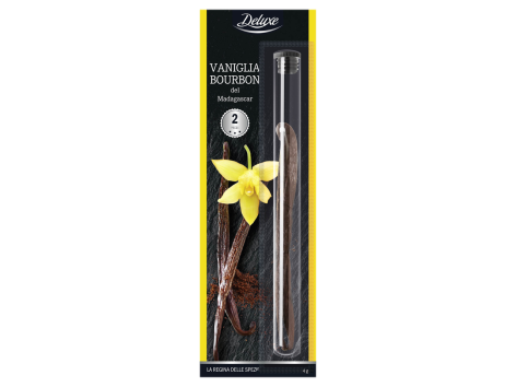 Bacche di vaniglia Bourbon del Madagascar