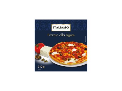 Pizzata alla ligure